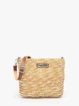 Cross Body Tas Milos Stro Les tropeziennes Beige milos TZ04